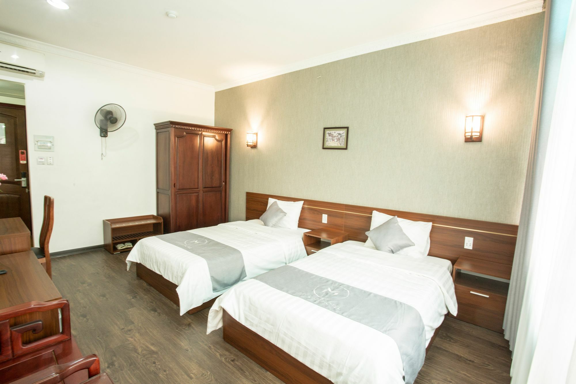 My Lan Hanoi Hotel Exterior photo