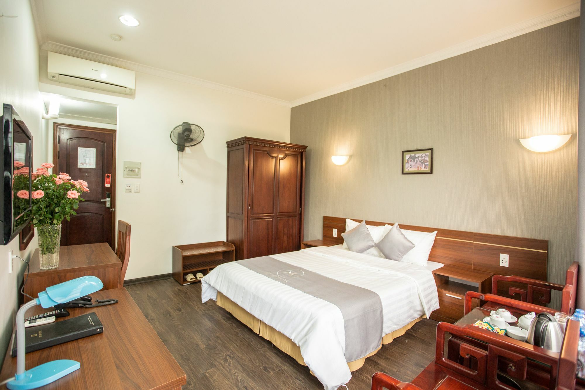 My Lan Hanoi Hotel Exterior photo