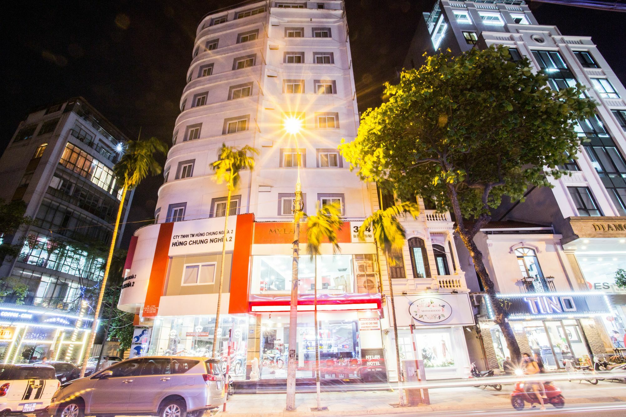 My Lan Hanoi Hotel Exterior photo
